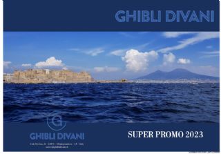 CATALOGO GHIBLI DIVANI